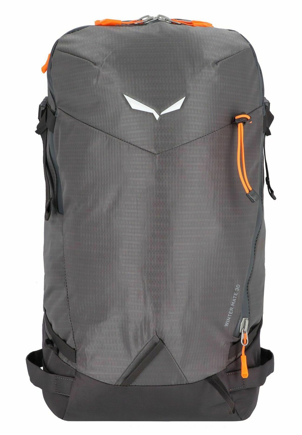 Рюкзак треккинговый Salewa Winter Mate 55 см, серый рюкзак трекинговый аdventure с держателем для бутылки серый