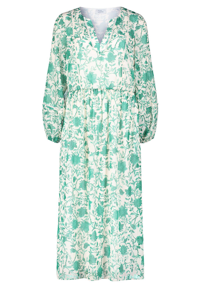 Летнее платье Vera Mont, зеленый летнее платье с вырезами vera mont синий