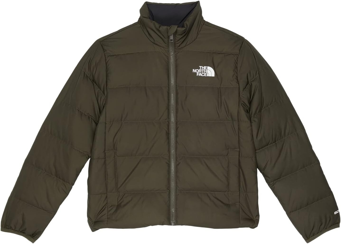 

Куртка The North Face Reversible North Down Jacket, цвет New Taupe Green