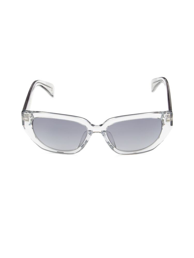 

Овальные солнцезащитные очки 54MM Rag & Bone, серый