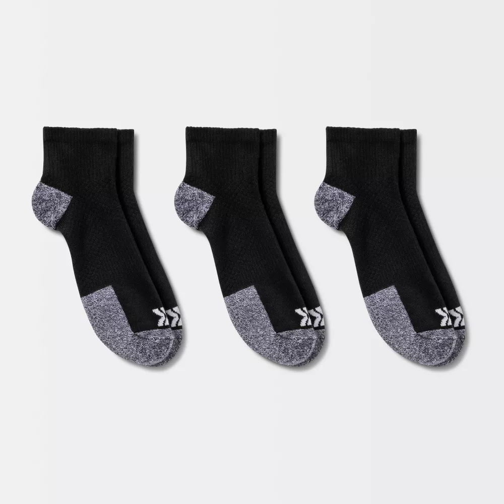 

Носки мужские Active Ankle Socks 3pk - All In Motion, цвет Black