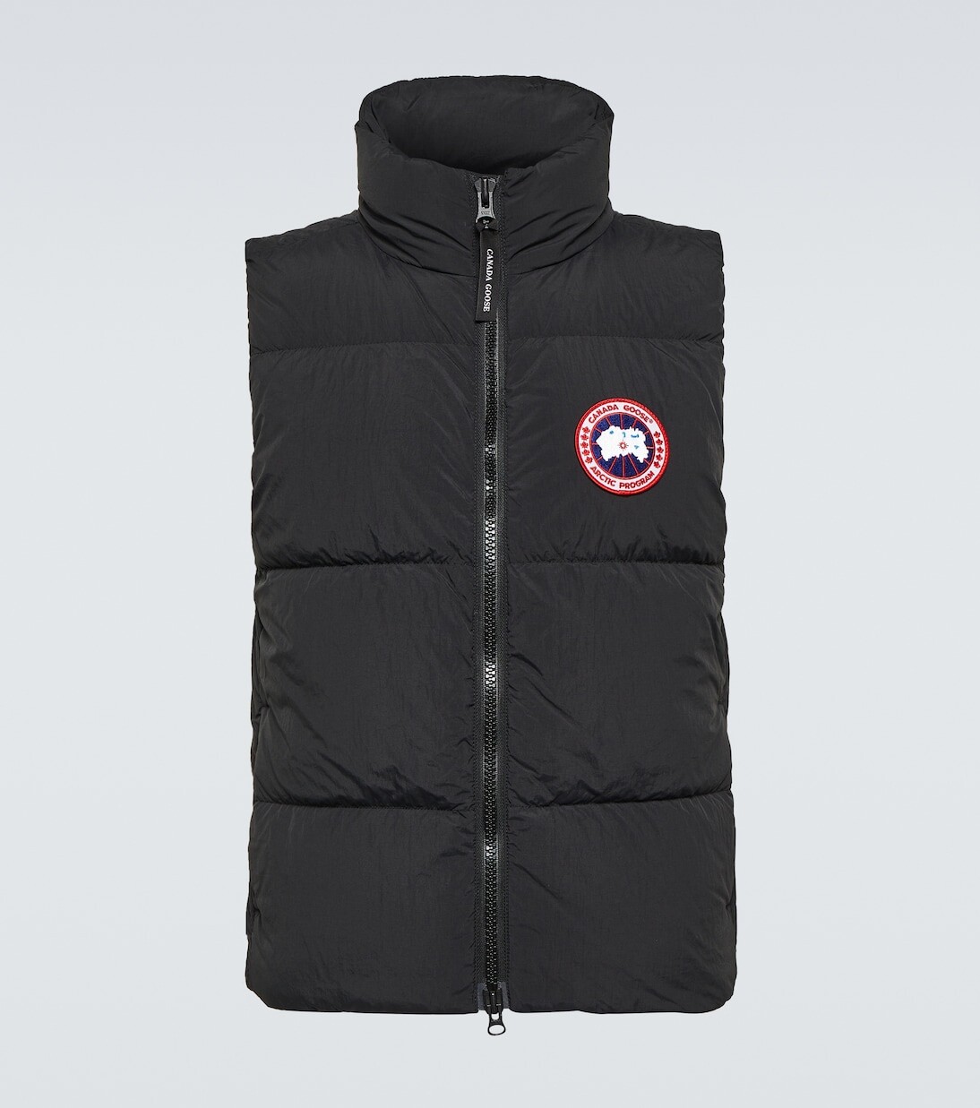 

Стеганый пуховик lawrence Canada Goose, черный