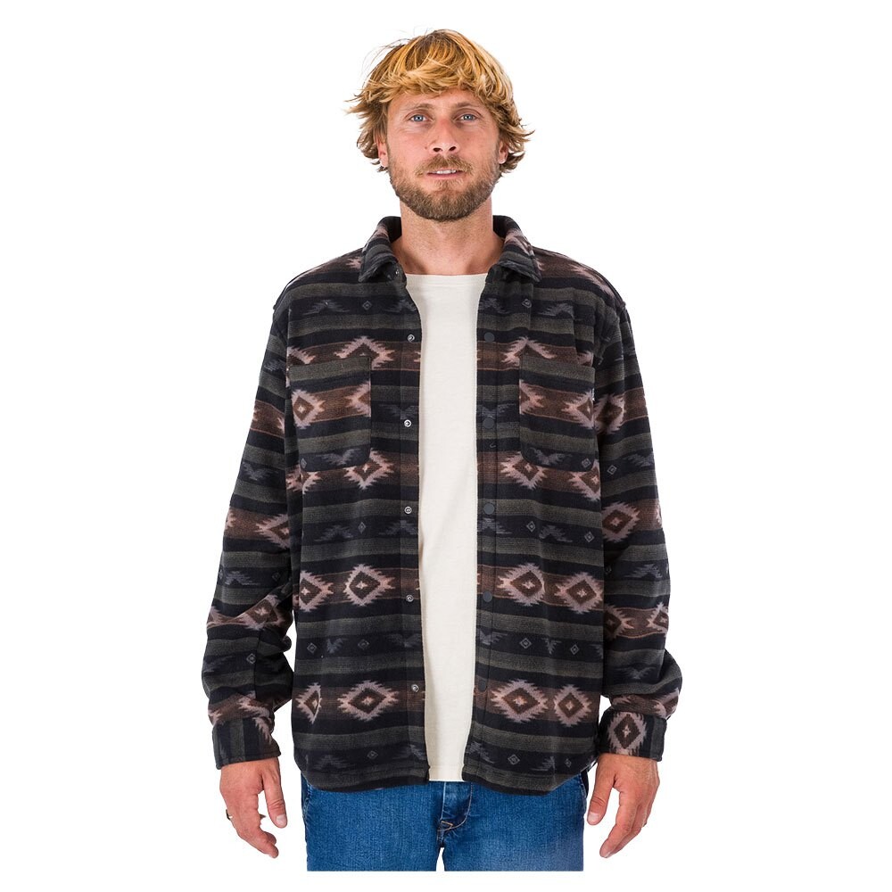 

Рубашка Hurley Santa Cruz Windchill, коричневый
