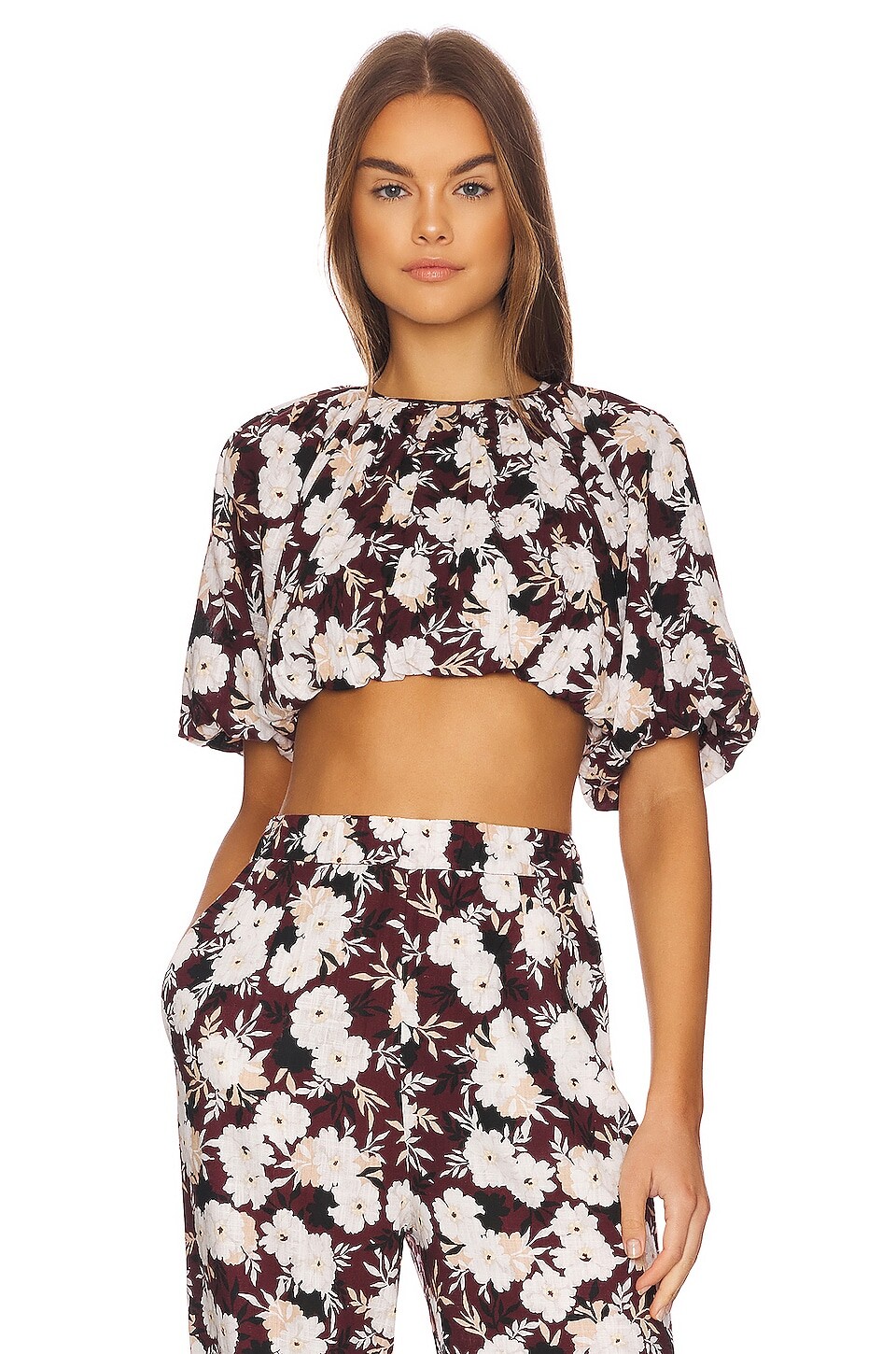 

Топ MINKPINK Maya Cropped, цвет Multi