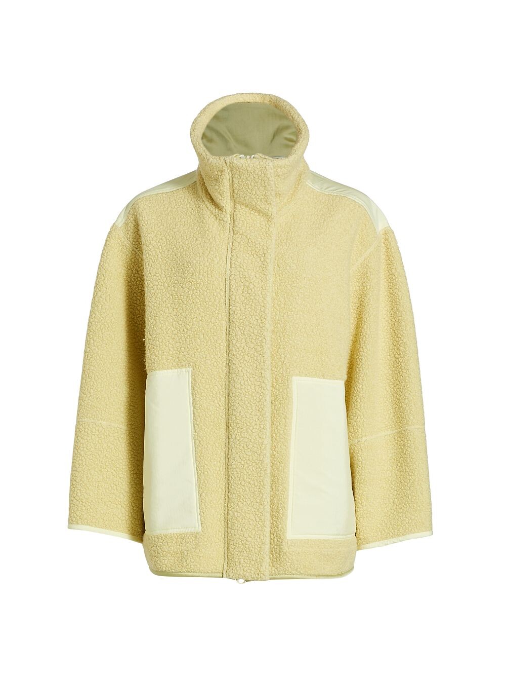 

Флисовое пальто с воротником-стойкой 3.1 Phillip Lim