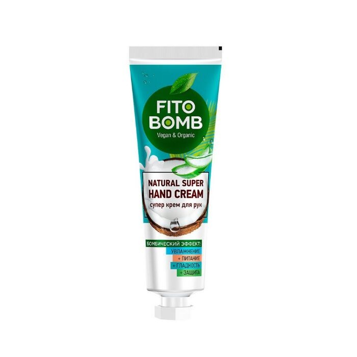 

Крем для рук Crema Hidratante de Manos Fito Bomb, 24 ml