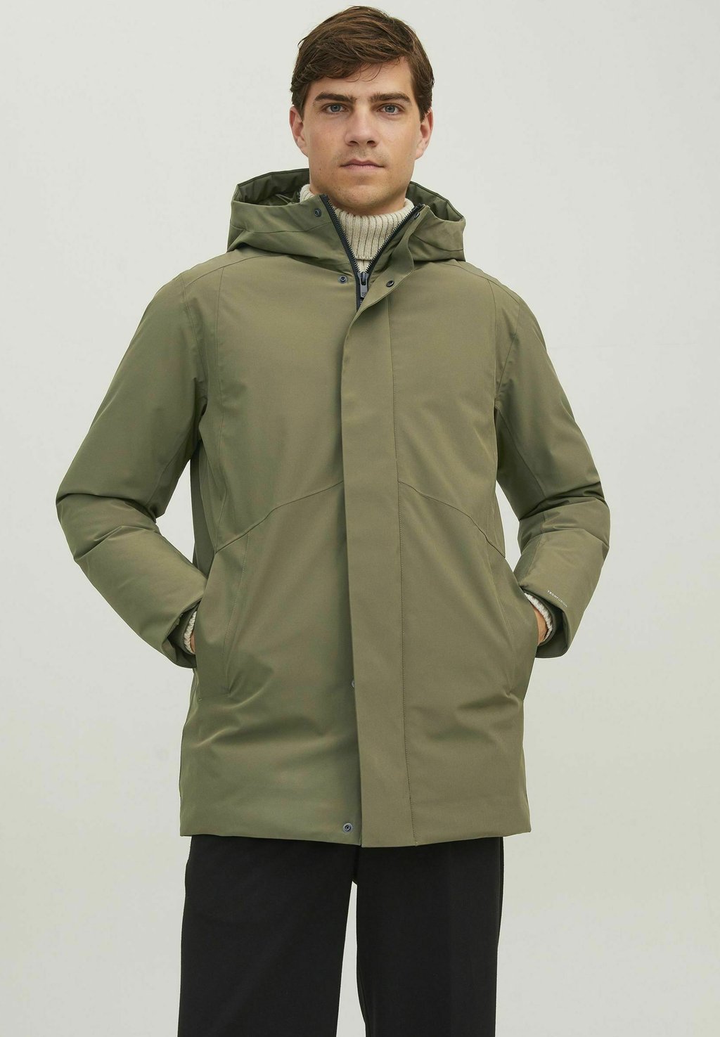 

Зимнее пальто Jprblakeen Jack & Jones, цвет grape leaf