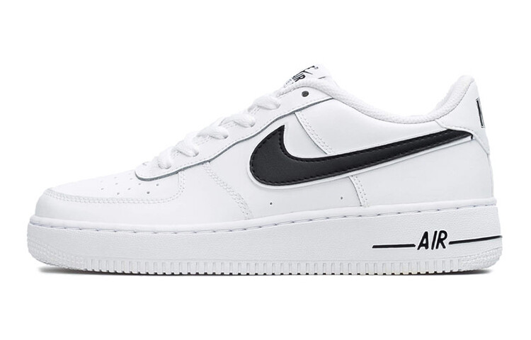 

Nike Air Force 1-3 Gs Белый