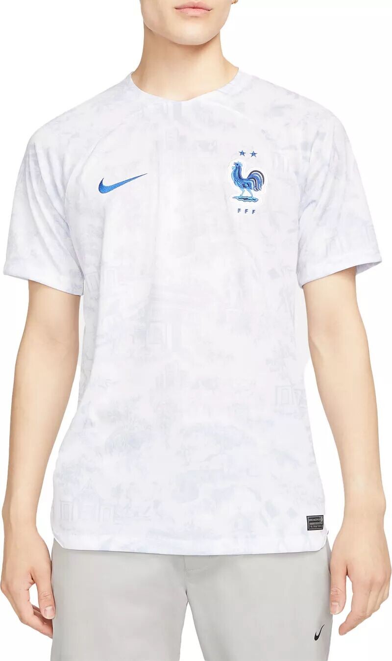 

Реплика выездной майки Nike France '22