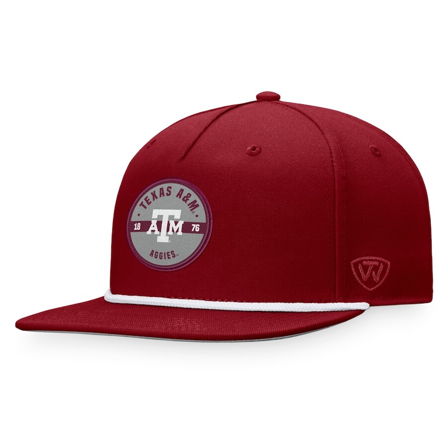 

Бейсболка Top of the World Texas A And M Aggies, бордовый
