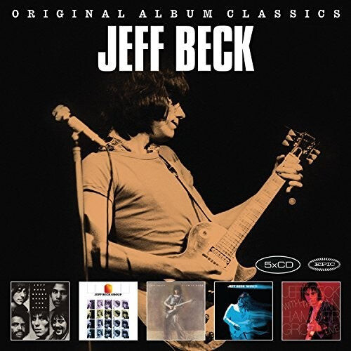 

CD диск Beck, Jeff: Original Album Classics