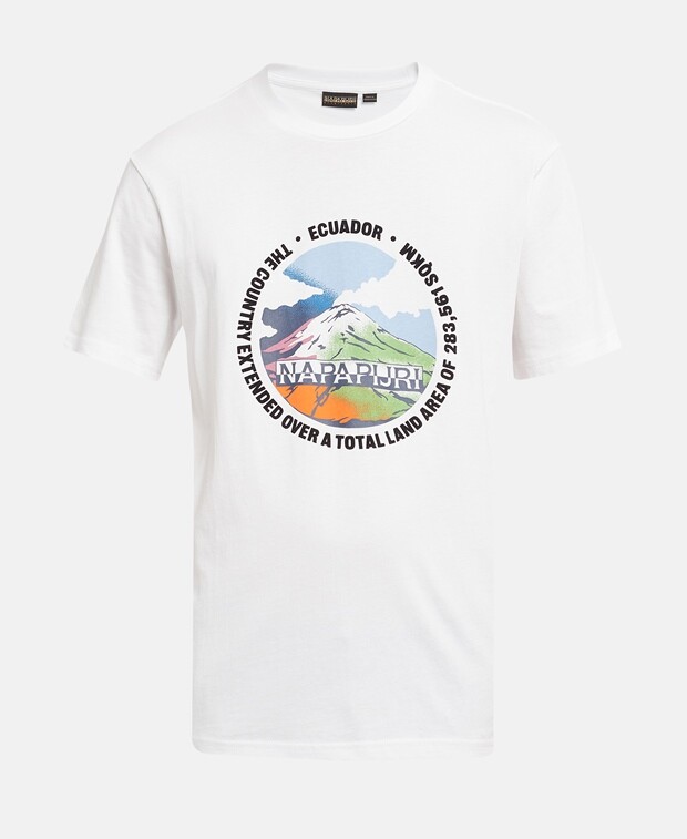 

Футболка Napapijri, белый