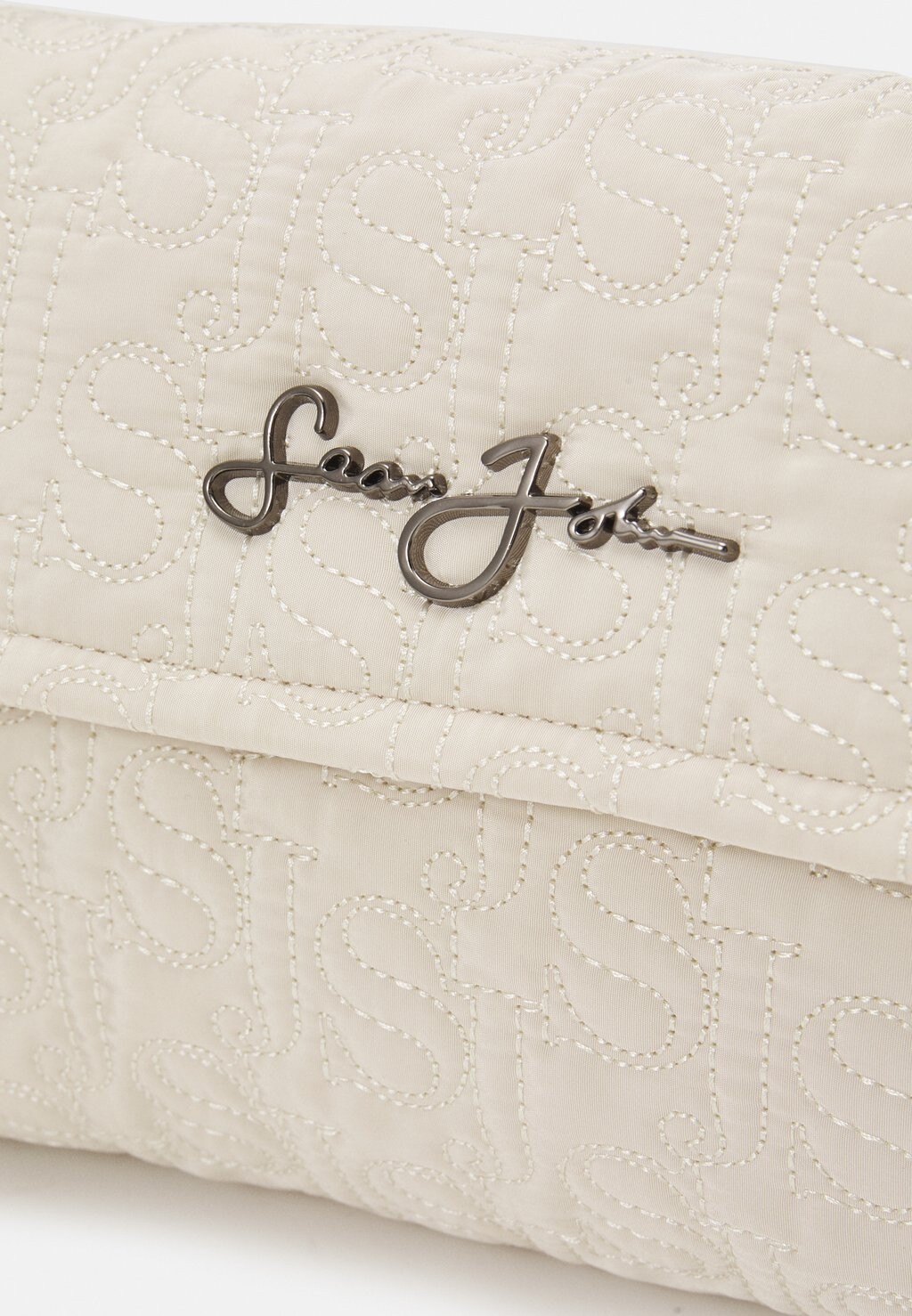 

Сумка через плечо Monogram Logo Quilted Cross Shoulder Unisex Sean John, бежевая