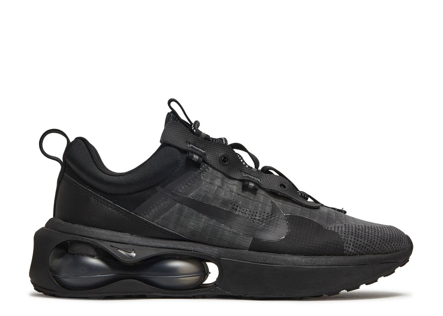 

Кроссовки Nike Air Max 2021 'Triple Black', черный