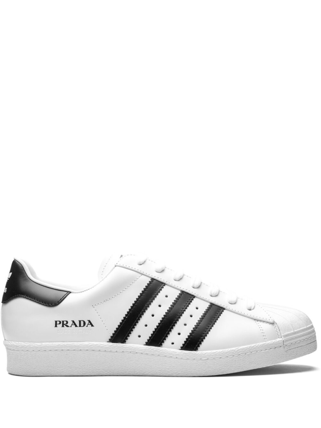 

Adidas кеды Superstar из коллаборации с Prada, белый