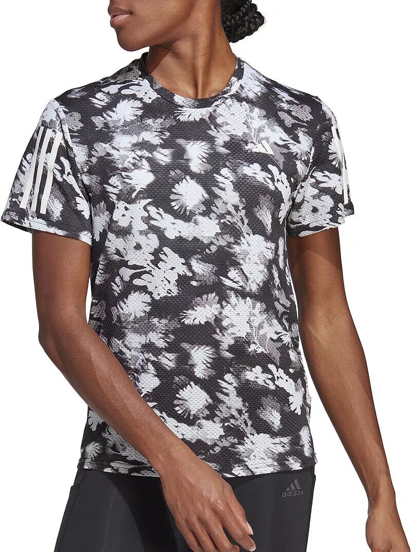 

Женская футболка для бега Adidas Own the Run Summer Cooler, серый
