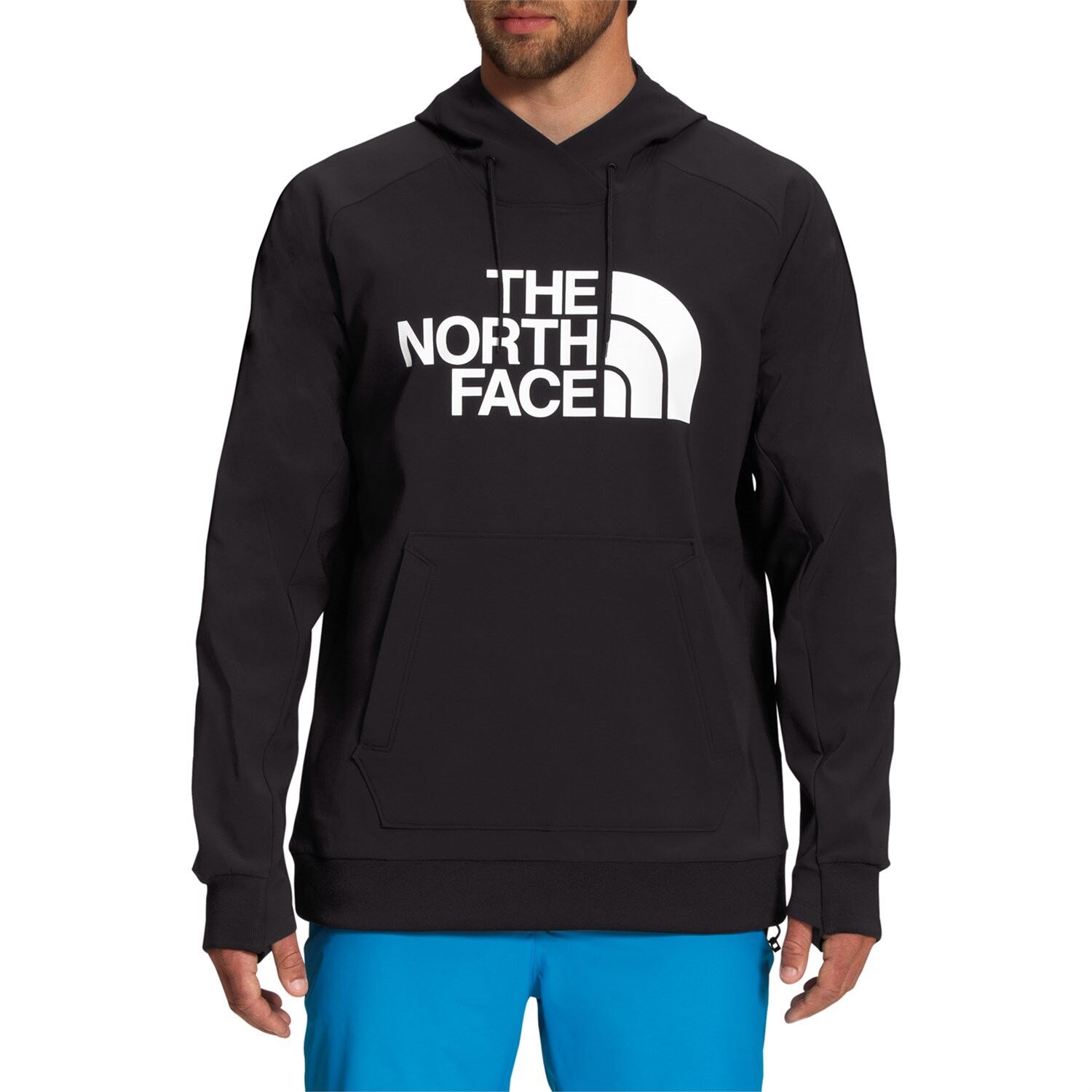 

Худи The North Face Tekno Logo, цвет TNF Black/TNF White