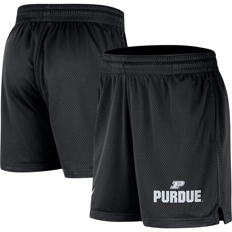 

Шорты Nike Purdue Boilermakers, черный