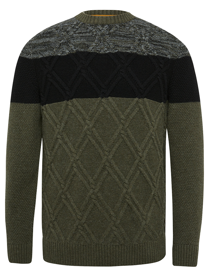 Пуловер PME Legend Woll, красочный