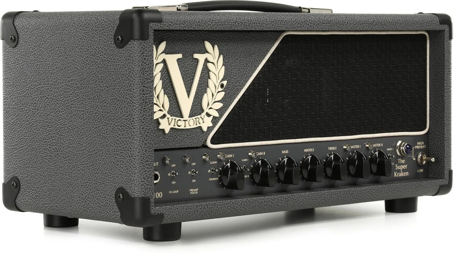 

Victory Amplification VX Ламповая головка Super Kraken мощностью 100 Вт