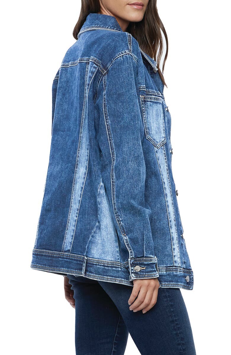 

Винтажная джинсовая куртка WASH LAB DENIM