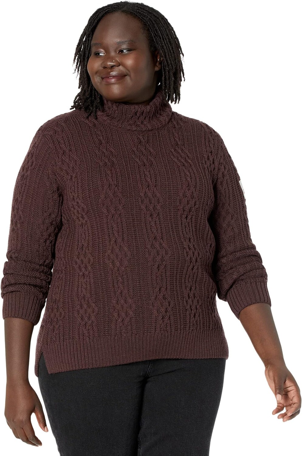 

Свитер Dale of Norway Hoven Sweater, цвет Aubergine