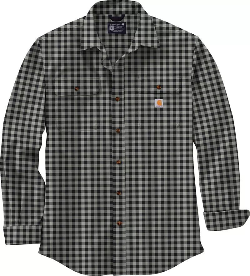 

Мужская рубашка Carhartt для тяжелого веса, голубой