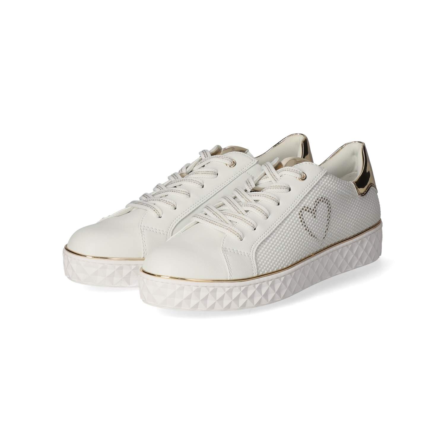 

Ботинки Marco Tozzi Low Sneaker, белый
