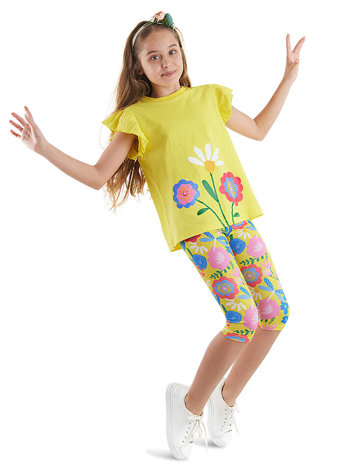 

Футболка Denokids, цвет gelb/bunt