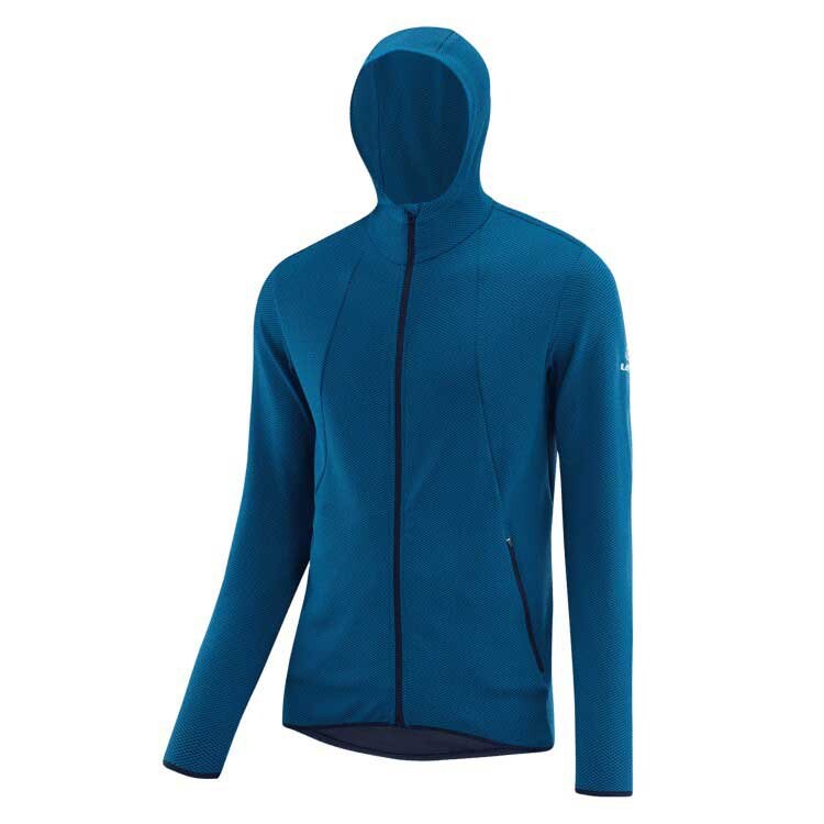 

Толстовка Loeffler Transtex Cube Full Zip, синий