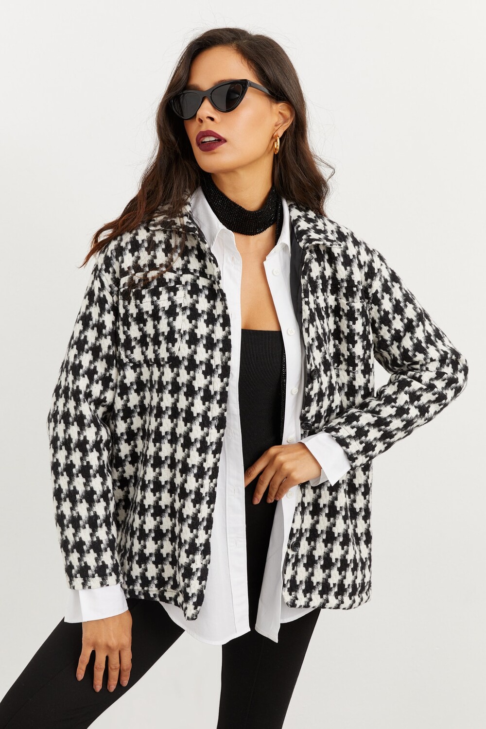 

Куртка - Экрю - Классический крой Cool & Sexy, экрю