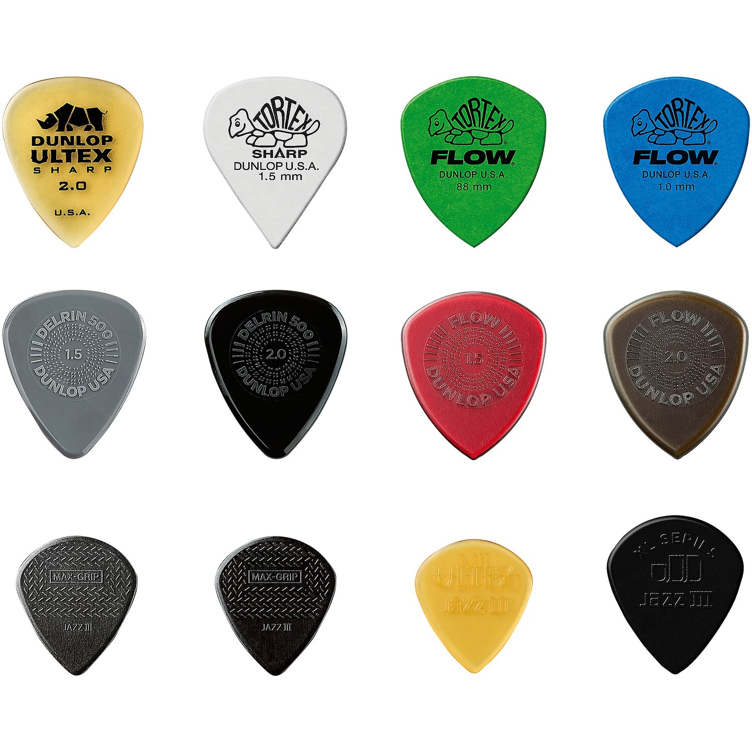 

Набор разнообразия Dunlop Shred Pick