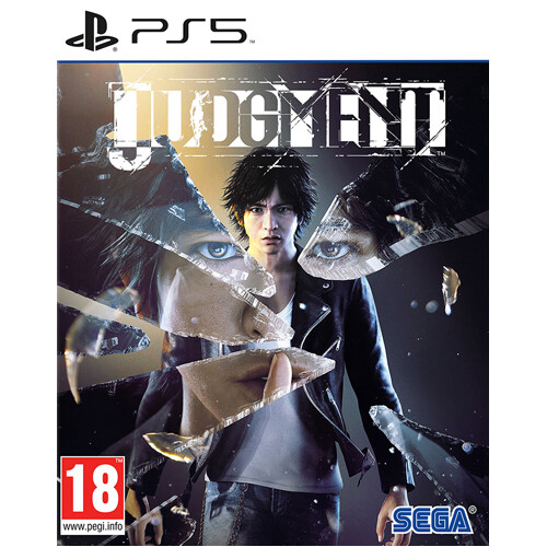 

Видеоигра Judgment – Ps5