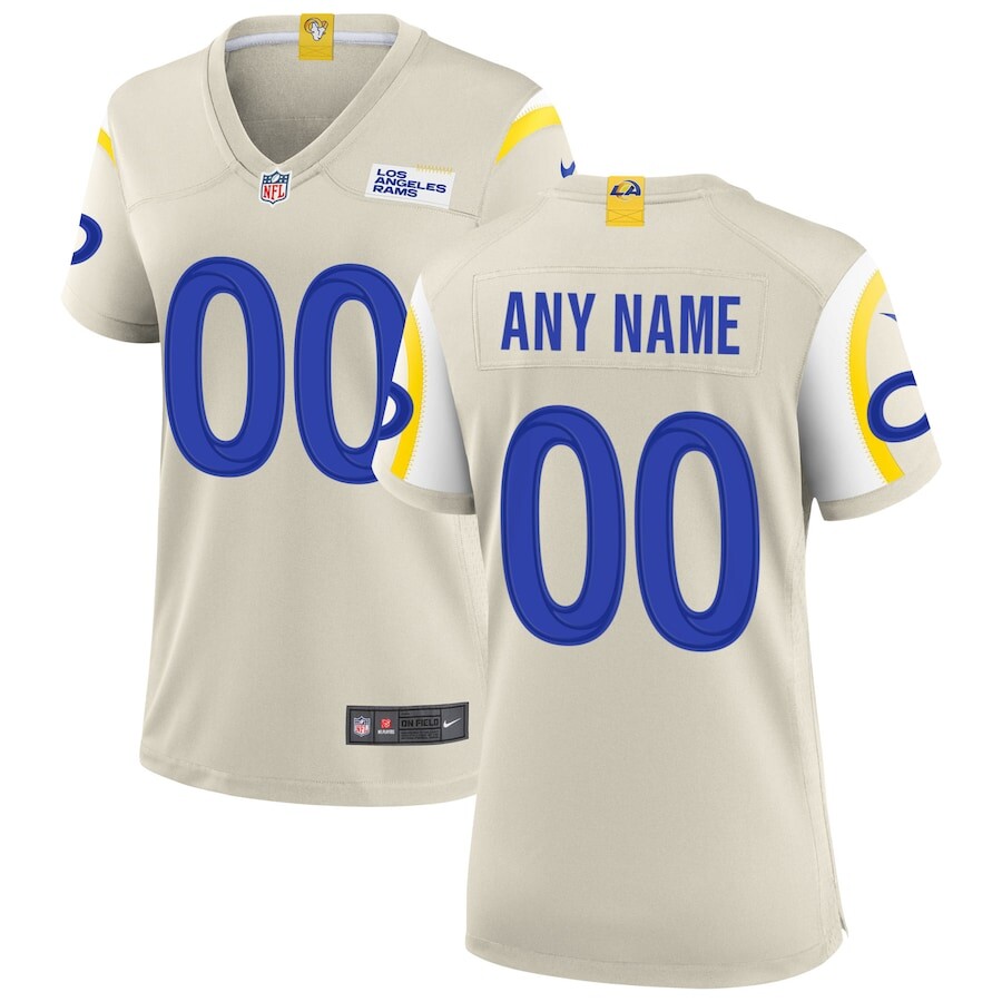 

Джерси Nike Los Angeles Rams, серый