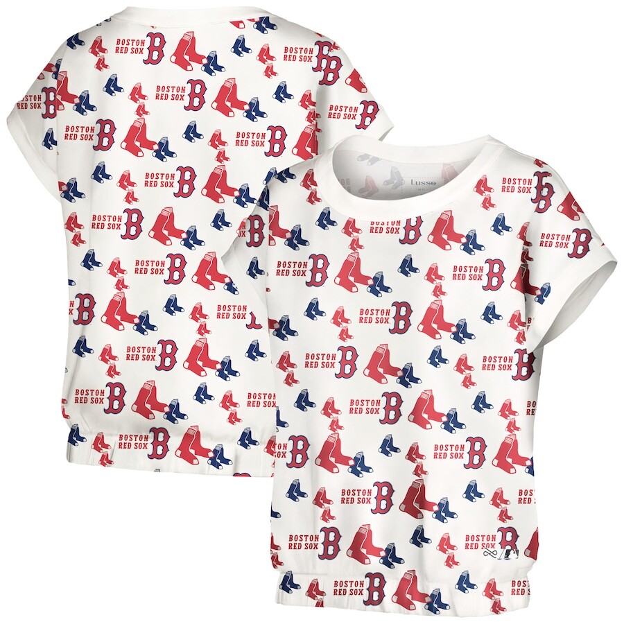 

Толстовка Lusso Boston Red Sox, белый