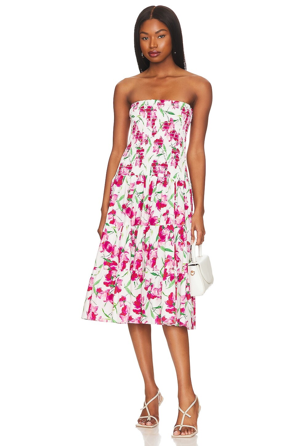 

Юбка MISA Los Angeles Lola Convertible, цвет Fuchsia Floral