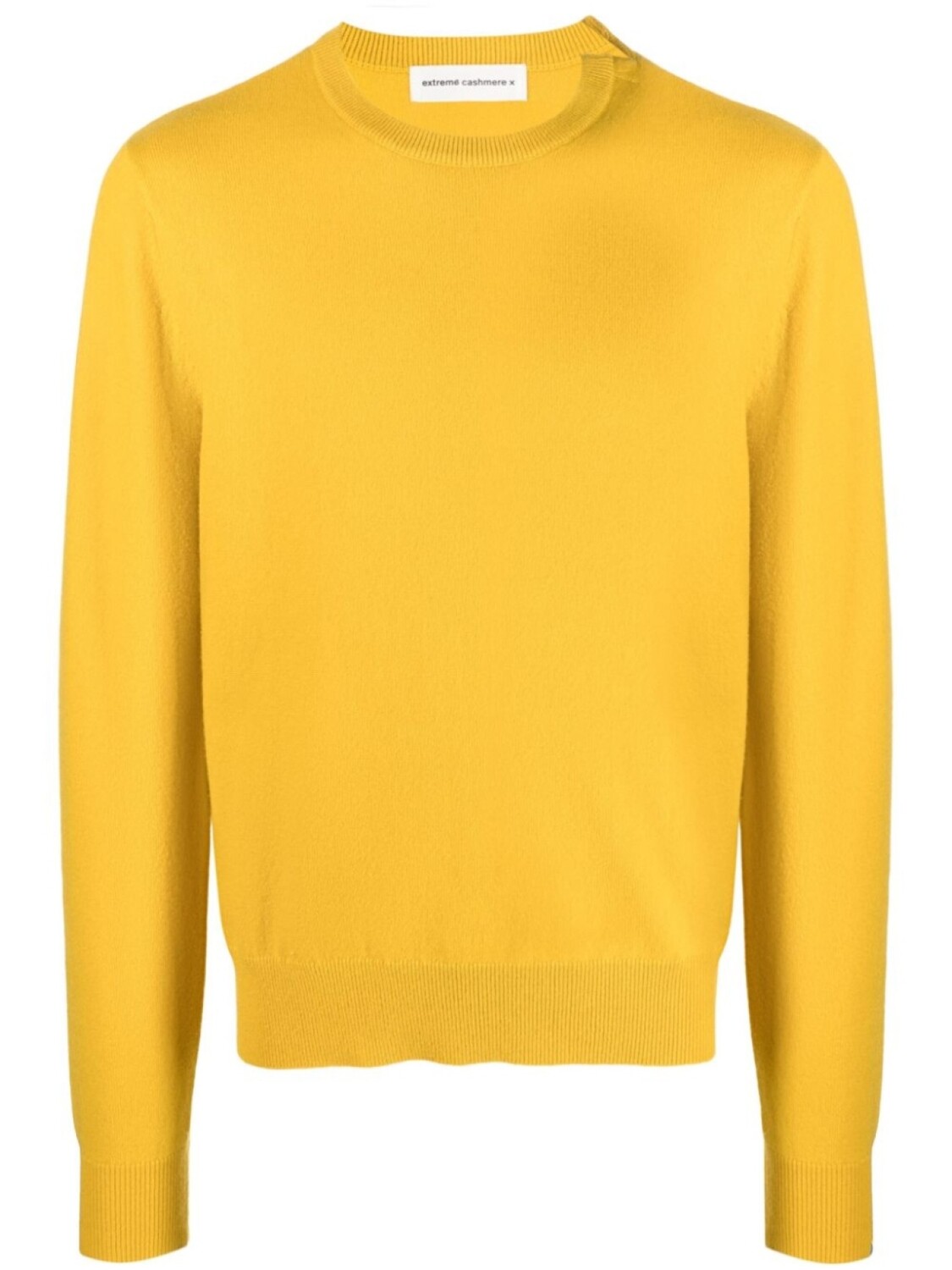 

extreme cashmere кашемировый джемпер Nº36, желтый