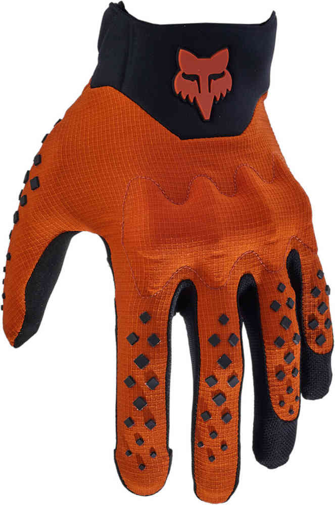 Перчатки для мотокросса Bomber LT 2023 FOX, оранжевый/черный