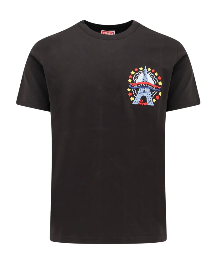 

Футболка узкого кроя Kenzo, черный