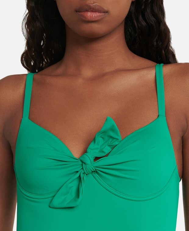 

Купальник Max Mara, зеленый