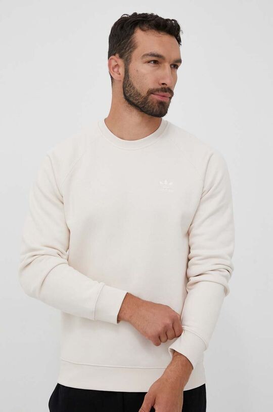 

Толстовка adidas Originals, бежевый