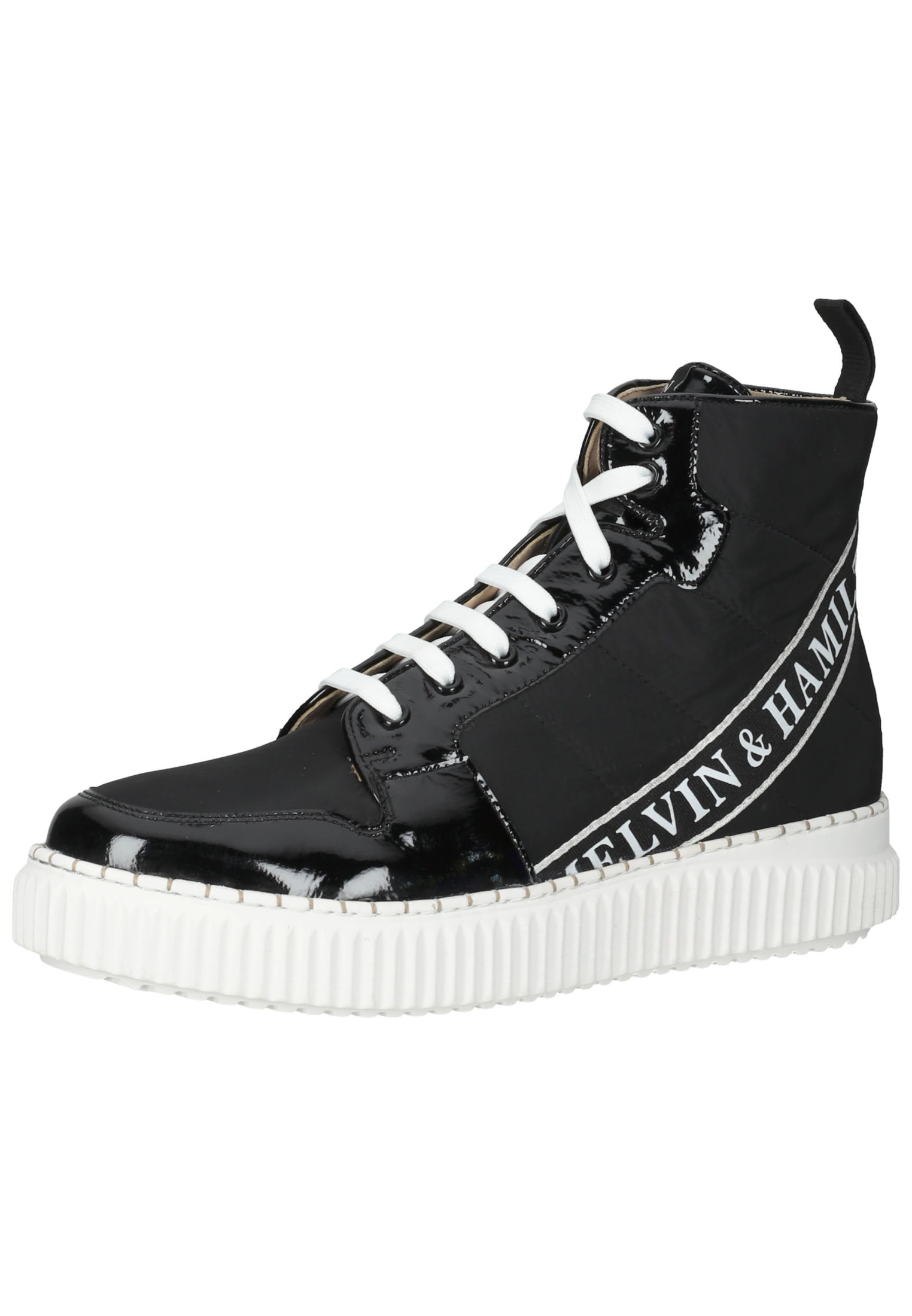 Кроссовки MELVIN & HAMILTON Sneaker, черный кроссовки melvin