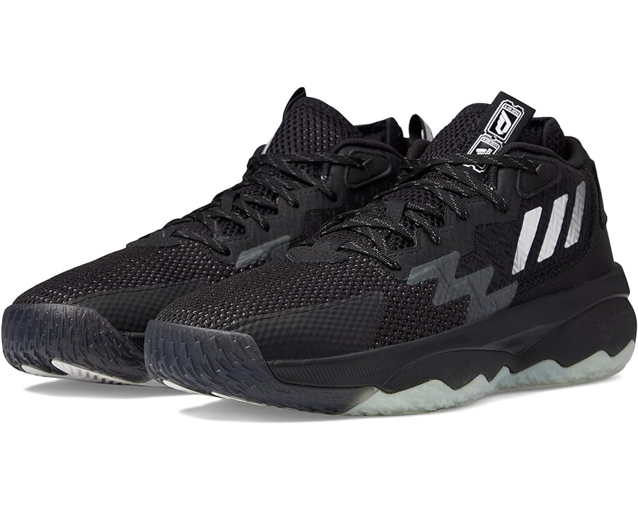 

Кроссовки Adidas Dame 8, цвет Black/White/Grey