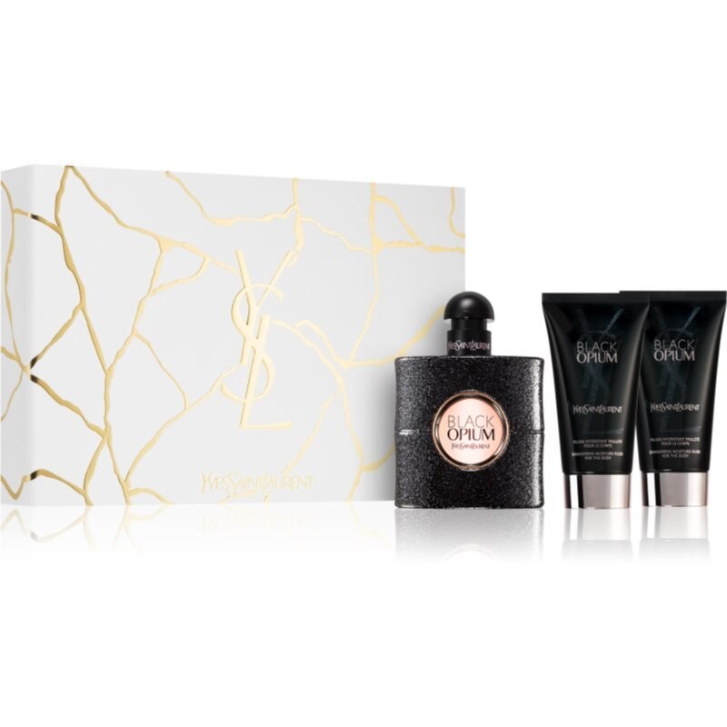 

Подарочный набор Yves Saint Laurent Black Opium для женщин Inna Marka