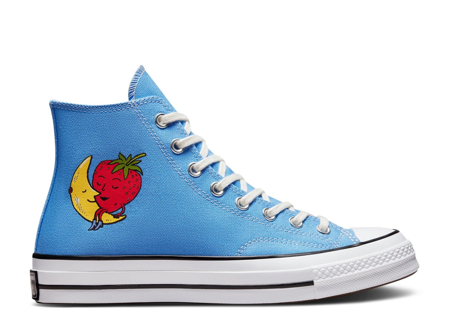

Кроссовки Converse Sky High Farm Workwear X Chuck 70 High 'Strawberry Moon - University Blue', синий