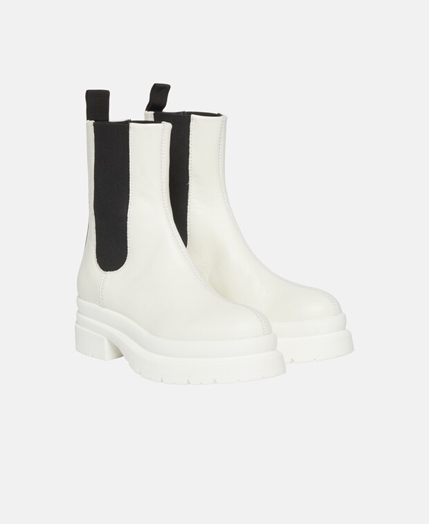 

Телячьи сапоги JW Anderson, белый