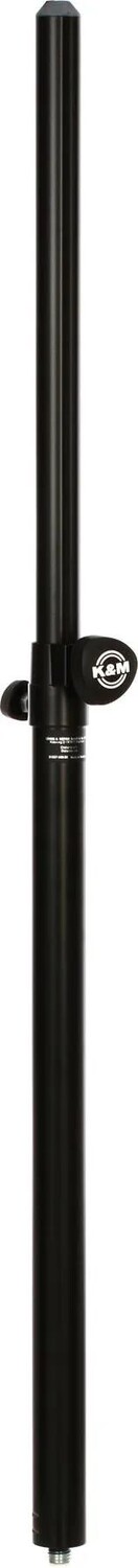 

K&M 21337 Регулируемая опора динамика с резьбой M20 — от 35,6 до 57 дюймов — черный