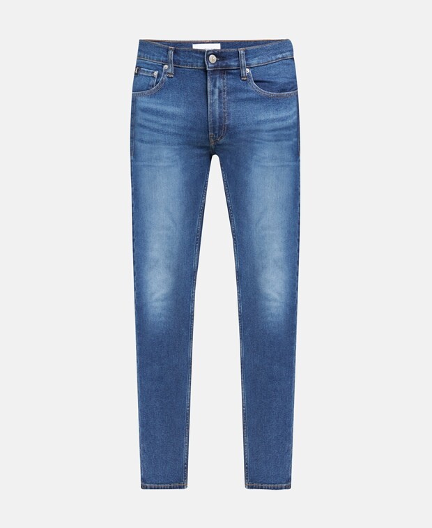 

Джинсы узкого кроя Calvin Klein Jeans, темно-синий