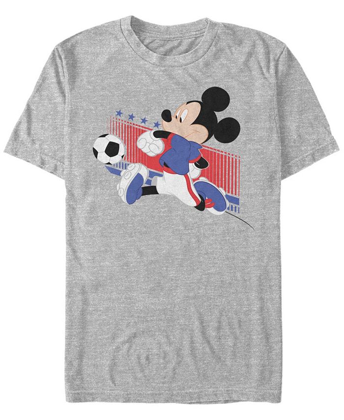 Мужская футболка USA Kick с коротким рукавом Fifth Sun, серый