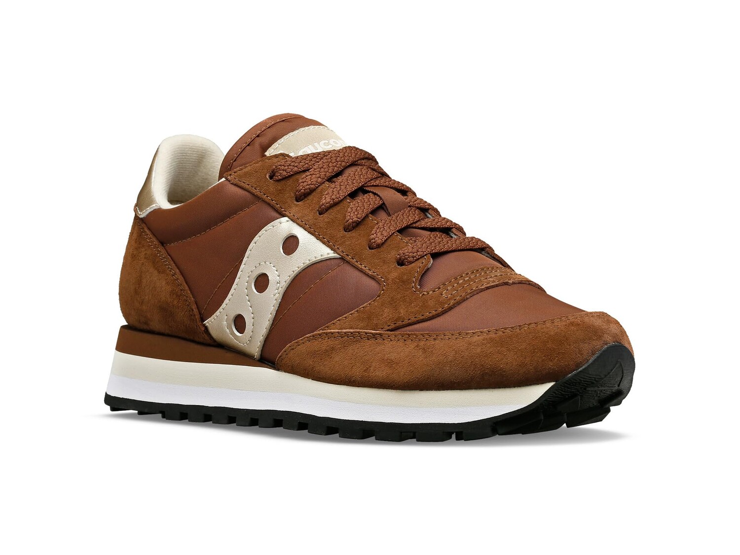 

Кроссовки Saucony Originals Jazz Triple, коричневый